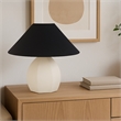 Moe's Home Collection Keeley Table Lamps Metal White