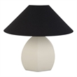 Moe's Home Collection Keeley Table Lamps Metal White