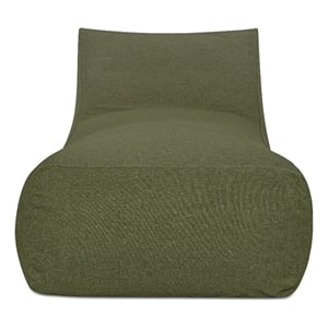 Moe's Home Collection Lirio Chaises Fabric Green