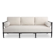 Moe's Home Collection Willow Outdoor Sofas Fabric White