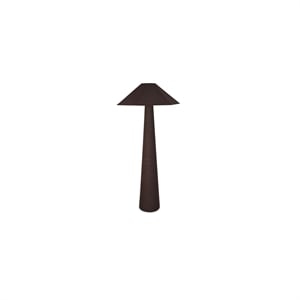 Moe's Home Collection Gigi Floor Lamps Fabric Brown