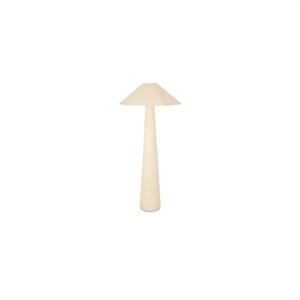 Moe's Home Collection Gigi Floor Lamps Fabric White