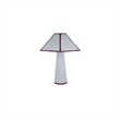 Moe's Home Collection Gigi Table Lamps Fabric Blue