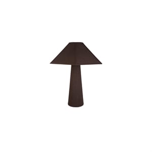 Moe's Home Collection Gigi Table Lamps Fabric Brown