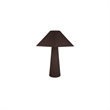 Moe's Home Collection Gigi Table Lamps Fabric Brown
