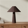 Moe's Home Collection Gigi Table Lamps Fabric Brown
