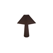 Moe's Home Collection Gigi Table Lamps Fabric Brown