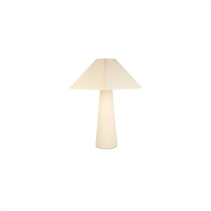 Moe's Home Collection Gigi Table Lamps Fabric White