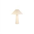 Moe's Home Collection Gigi Table Lamps Fabric White