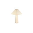 Moe's Home Collection Gigi Table Lamps Fabric White