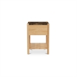 Moe's Home Collection Elio Nightstands Wood Brown