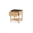Moe's Home Collection Elio Nightstands Wood Brown