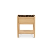 Moe's Home Collection Elio Nightstands Wood Brown