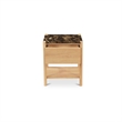 Moe's Home Collection Elio Nightstands Wood Brown