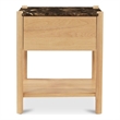 Moe's Home Collection Elio Nightstands Wood Brown