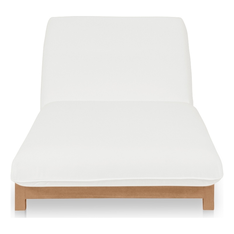 Moe's Home Collection Enzo Outdoor Chairs Wood White