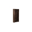 Moe's Home Collection Nera Bookshelves Wood Brown
