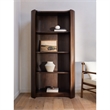 Moe's Home Collection Nera Bookshelves Wood Brown
