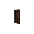 Moe's Home Collection Nera Bookshelves Wood Brown