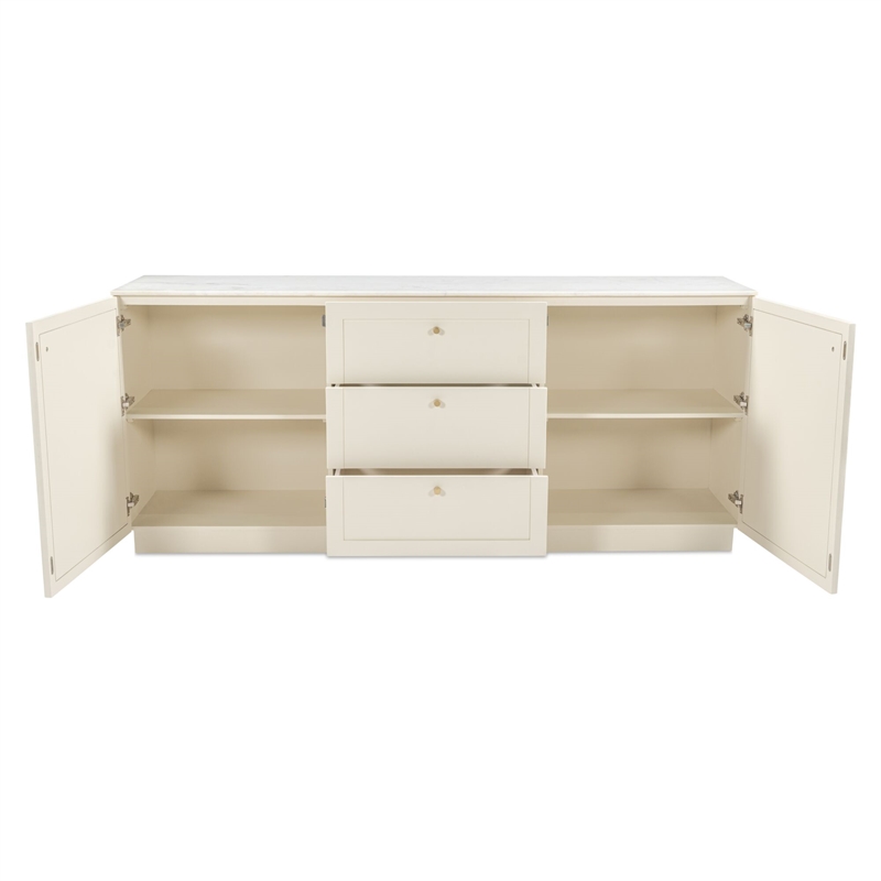Moe's Home Collection Nadine Sideboards Marble White