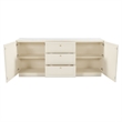 Moe's Home Collection Nadine Sideboards Marble White