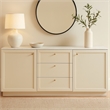 Moe's Home Collection Nadine Sideboards Marble White