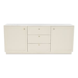 Moe's Home Collection Nadine Sideboards Marble White