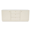 Moe's Home Collection Nadine Sideboards Marble White