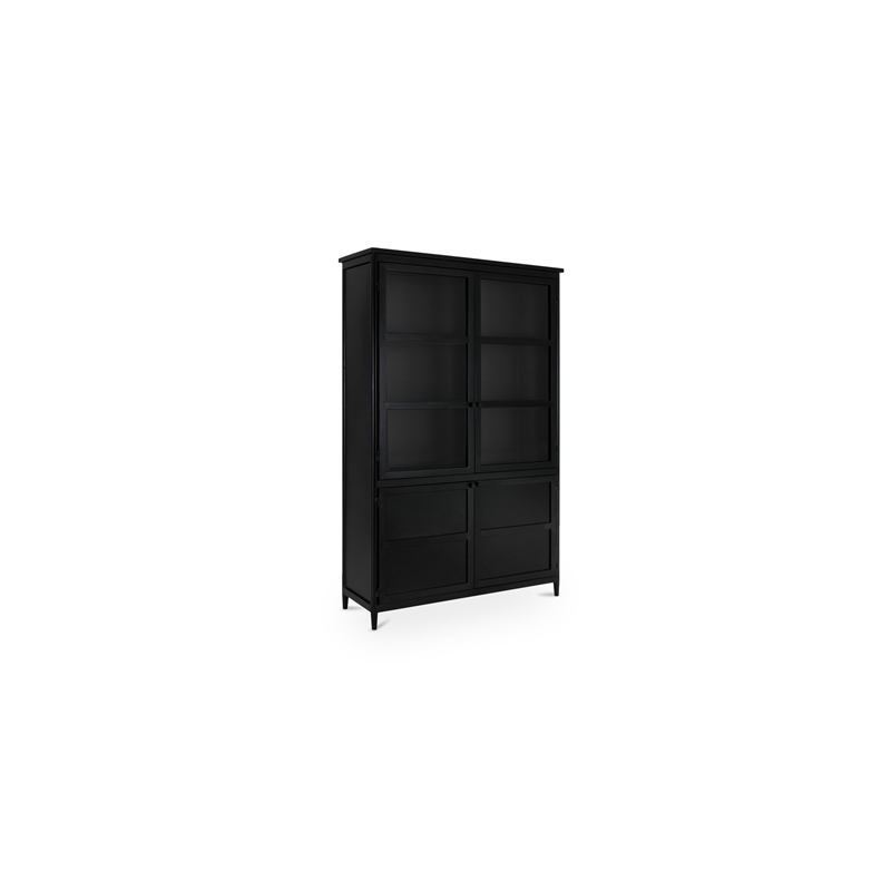 Moe's Home Collection Henry Cabinets Metal Black