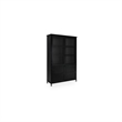 Moe's Home Collection Henry Cabinets Metal Black