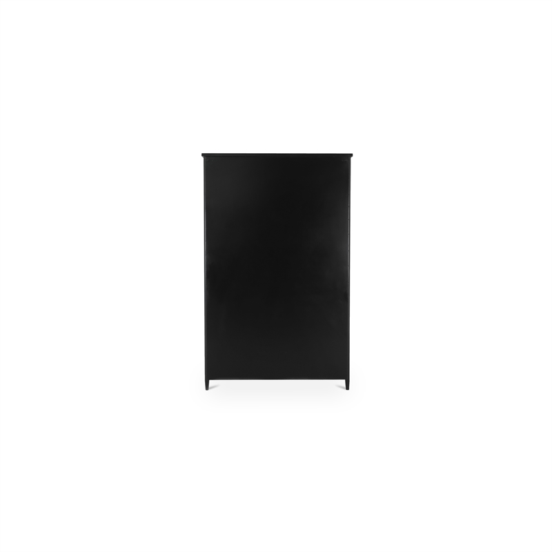 Moe's Home Collection Henry Cabinets Metal Black