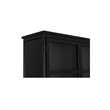 Moe's Home Collection Henry Cabinets Metal Black