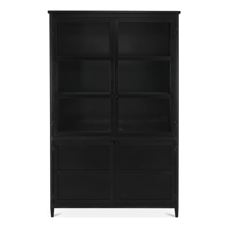 Moe's Home Collection Henry Cabinets Metal Black