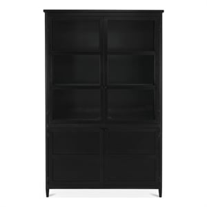 Moe's Home Collection Henry Cabinets Metal Black