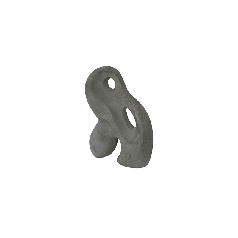 Moe's Home Collection Dara Statues & Sculptures Paper Gray