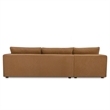 Moe's Home Collection Burrow Modular Sectionals Fabric Brown