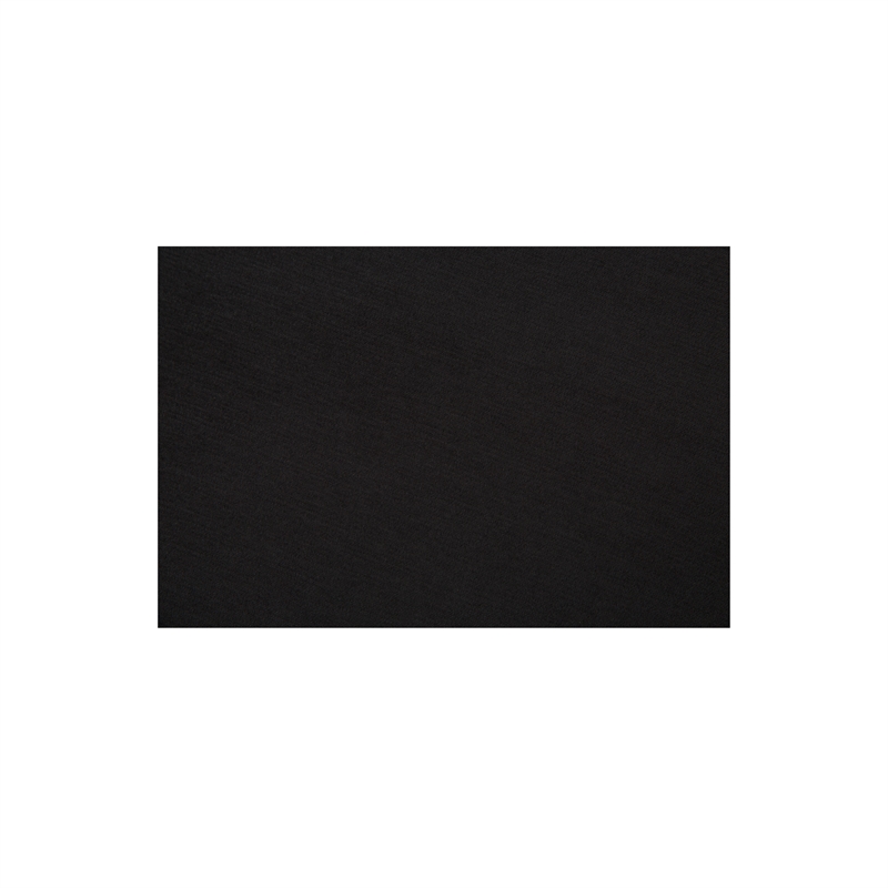 Moe's Home Collection Burrow Modular Sectionals Fabric Black