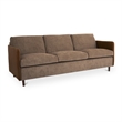 Moe's Home Collection Teller Sofas Fabric Brown