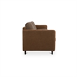 Moe's Home Collection Teller Sofas Fabric Brown