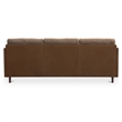 Moe's Home Collection Teller Sofas Fabric Brown