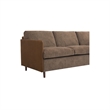 Moe's Home Collection Teller Sofas Fabric Brown