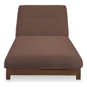 Moe's Home Collection Enzo Outdoor Chairs Wood Brown