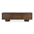 Moe's Home Collection Hadley Media Units Wood Brown