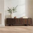 Moe's Home Collection Hadley Media Units Wood Brown