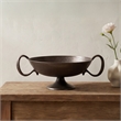 Moe's Home Collection Floris Bowls Metal Yellow