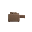Moe's Home Collection Bryn Sectionals Fabric Brown