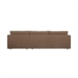 Moe's Home Collection Bryn Sectionals Fabric Brown