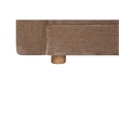 Moe's Home Collection Bryn Sectionals Fabric Brown