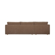 Moe's Home Collection Bryn Sectionals Fabric Brown