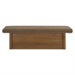 Moe's Home Collection Gemma Benches Fabric Tan